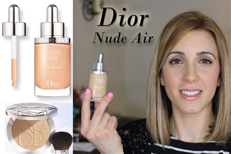 Dior Nude Air Serum Foundation Review & Demo 